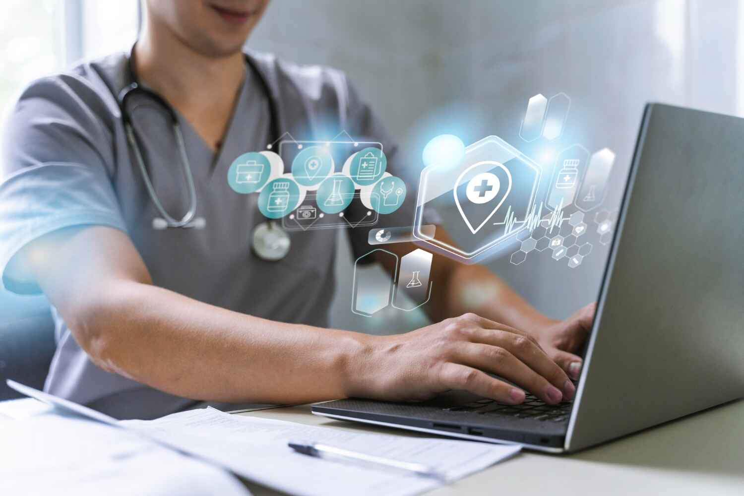 AI Health Image