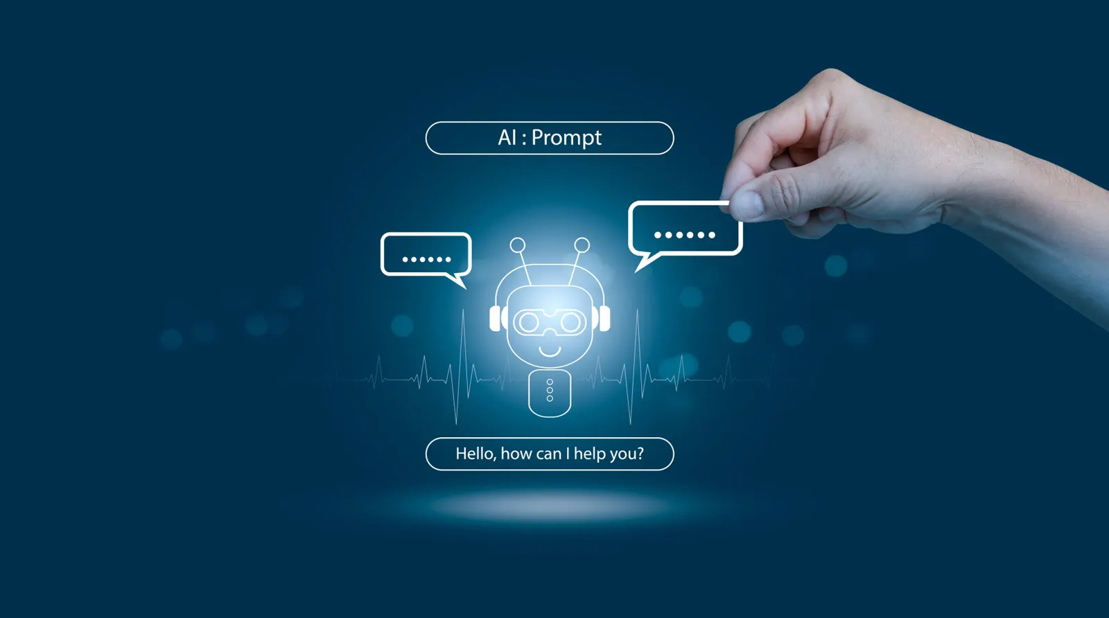 How does AI work?